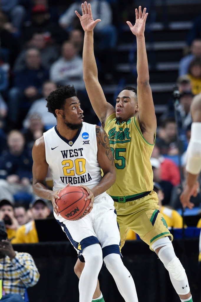 Notre Dame 71, West Virginia 83 (NCAA Second Round)