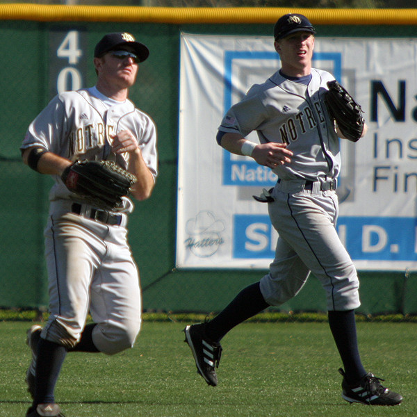 Notre Dame Baseball 2007 Week-3 (Stetson Invit.); photos by Pete LaFleur