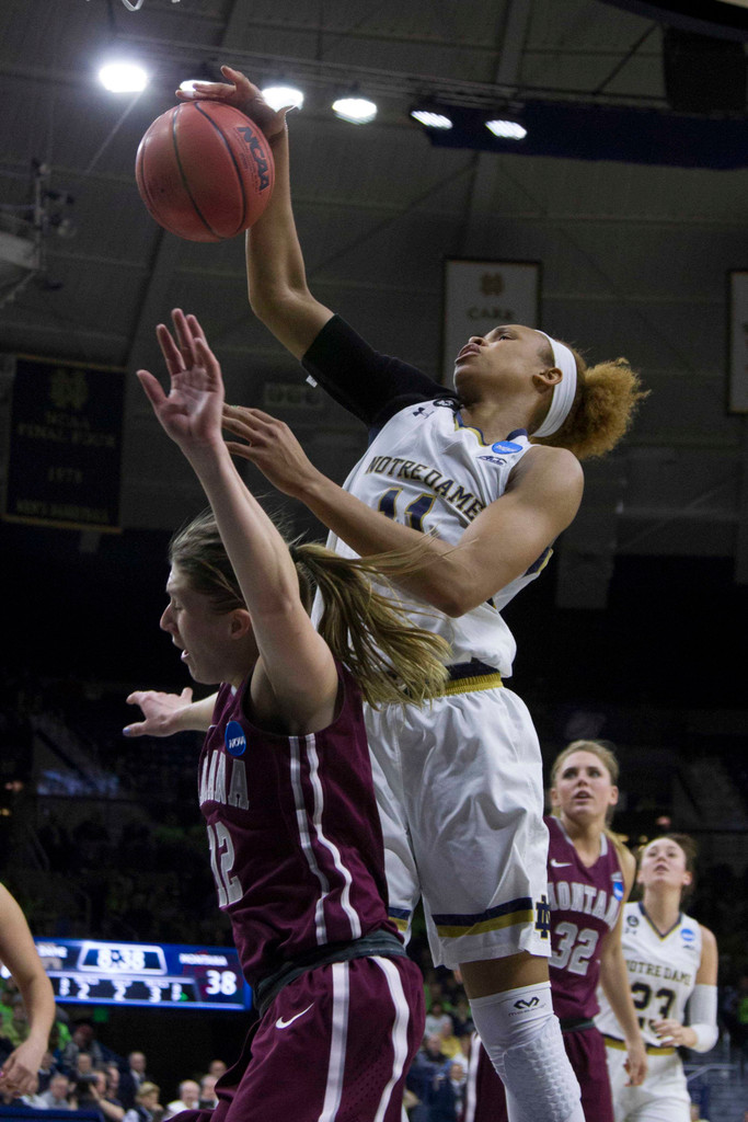 NCAA Tournament - Notre Dame vs. Montana