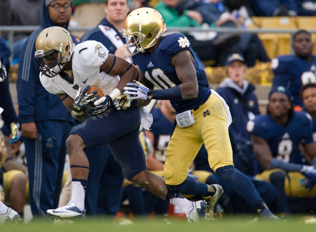 Notre Dame vs. Navy: The Recent Rivalry in Photos