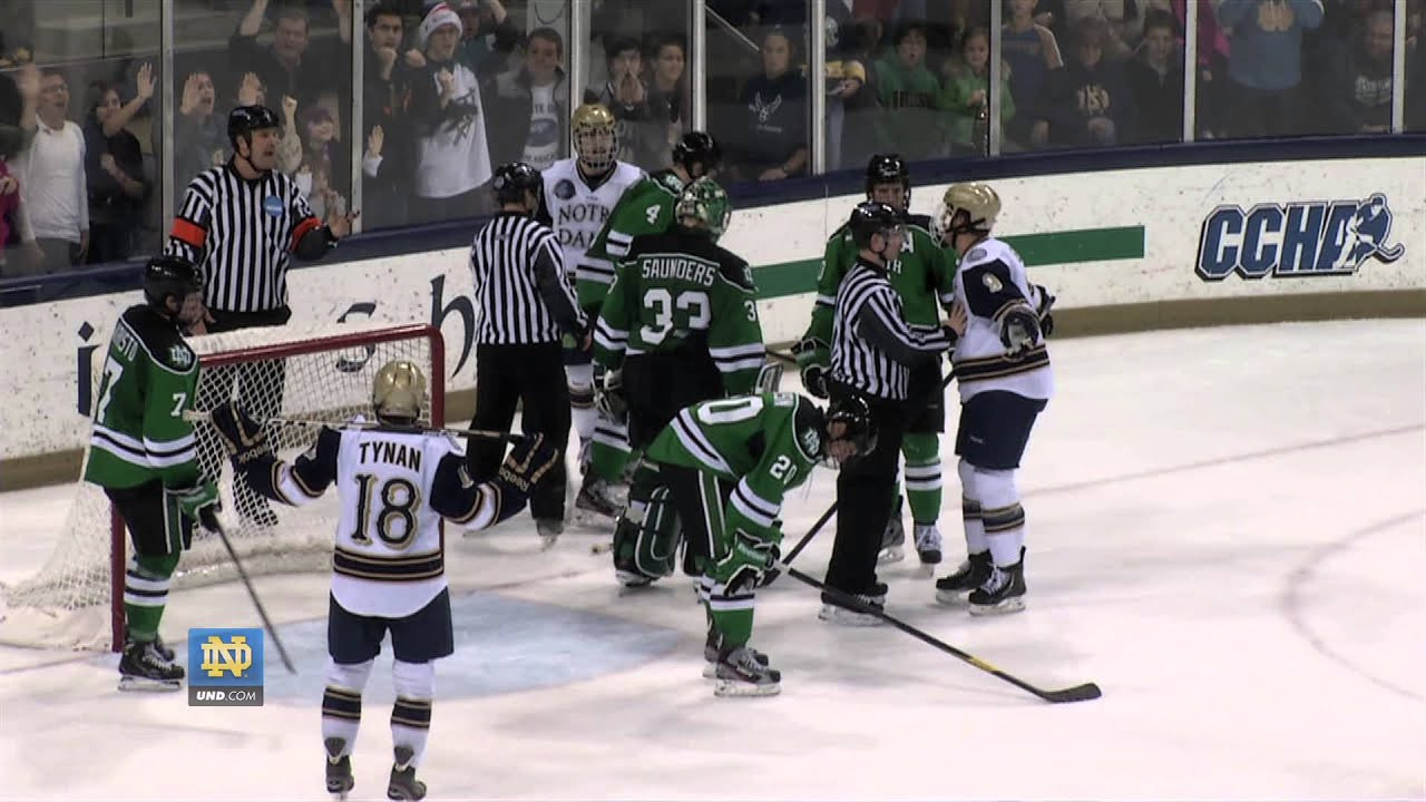 Notre Dame North Dakota Highlights November 2012