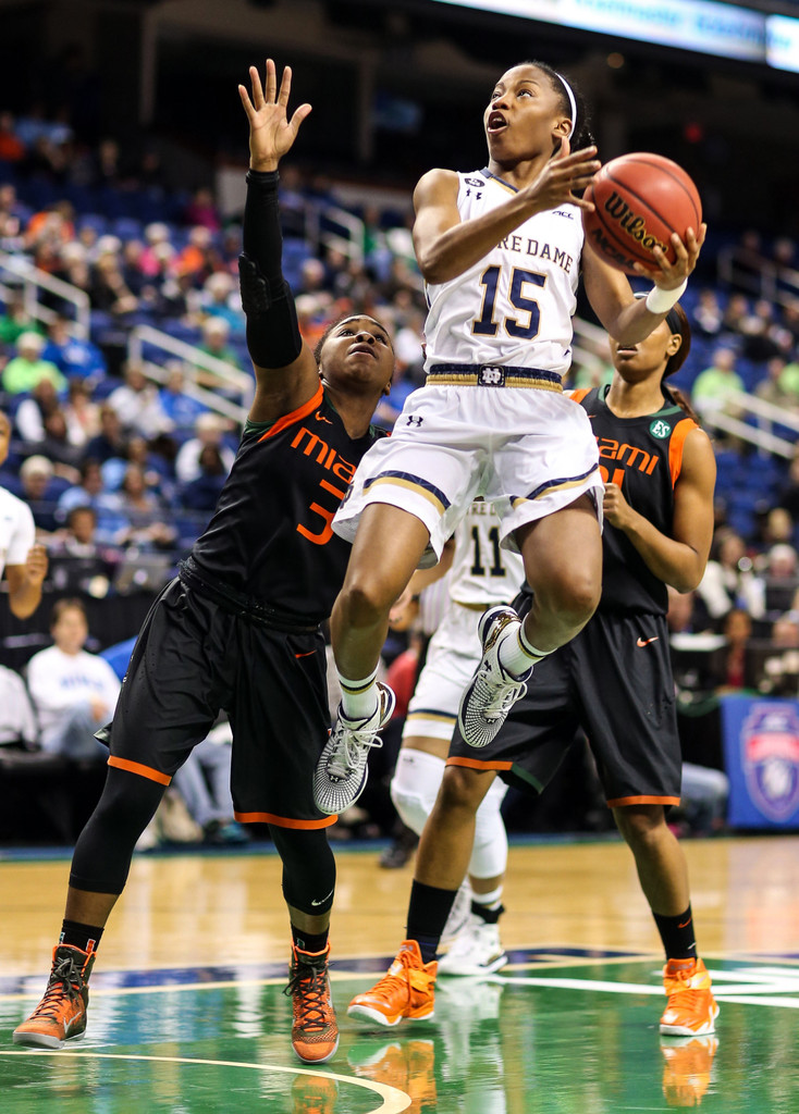 Notre Dame vs. Miami - ACC Championships