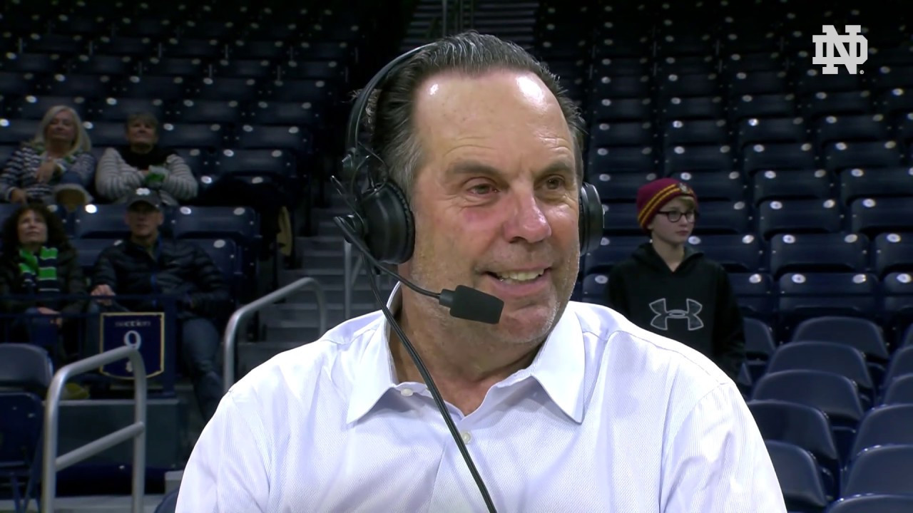 @NDMBB | Mike Brey Instant Reaction vs. NC State (2019)