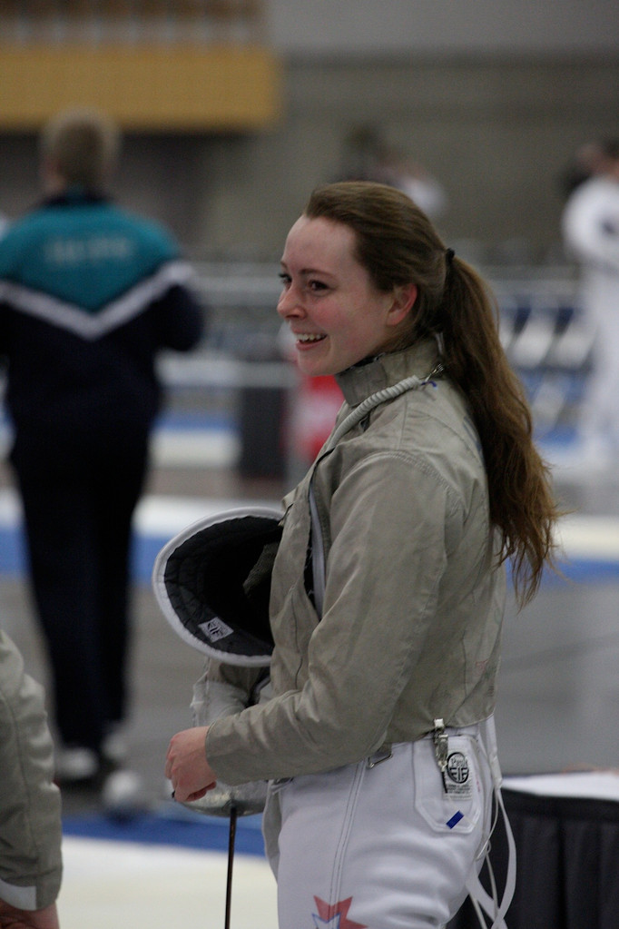 Class of 2019 Fencers