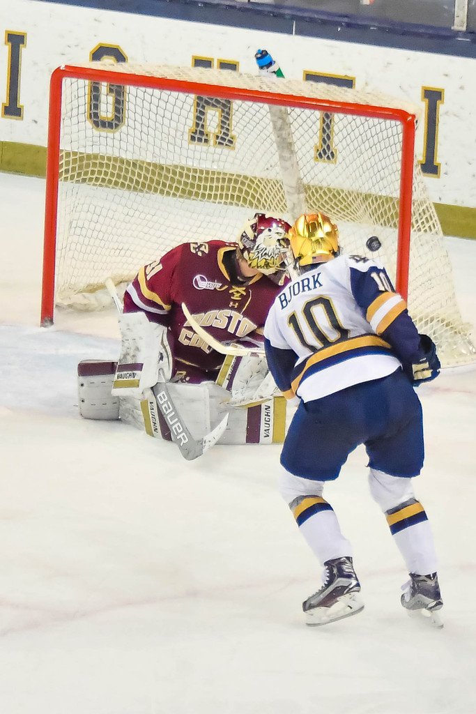 Notre Dame vs. Boston College (Dec. 10, 2016)