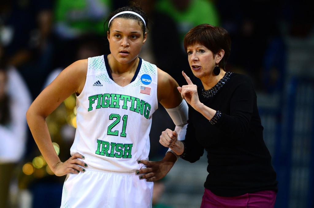 A Season In Photos: 2013-14 Notre Dame Women's Basketball