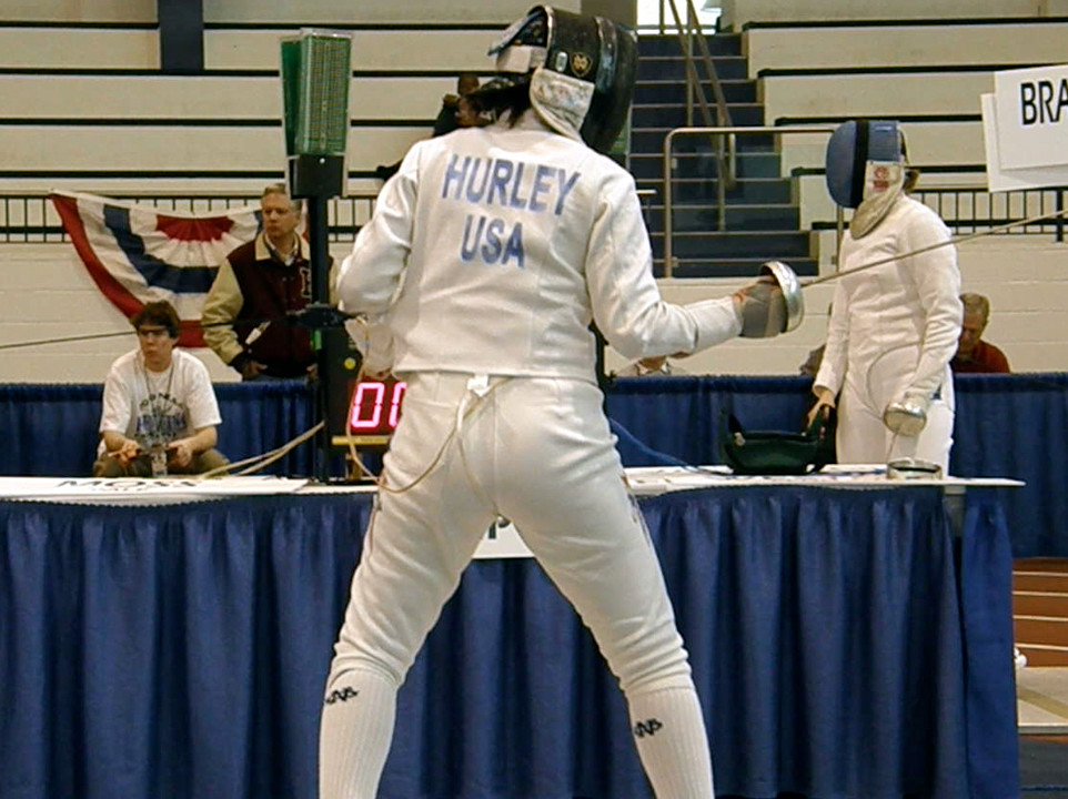 Courtney Hurley took home the gold medal at a recently completed Junior World Cup event in Montreal, Canada.