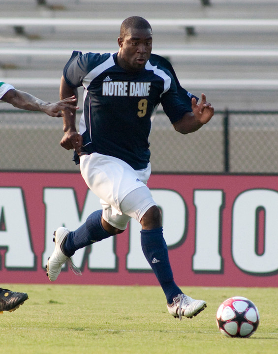 Senior forward Bright Dike deposited the game winner in the 110th minute.