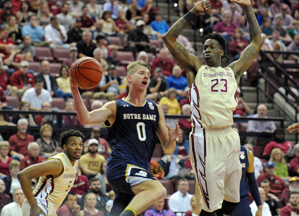 USATSI Gallery - No. 15 Notre Dame @ No. 10 Florida State
