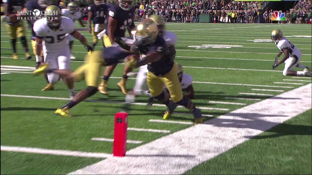 Quick Plays: Prosise Squeaks In TD (13-6)