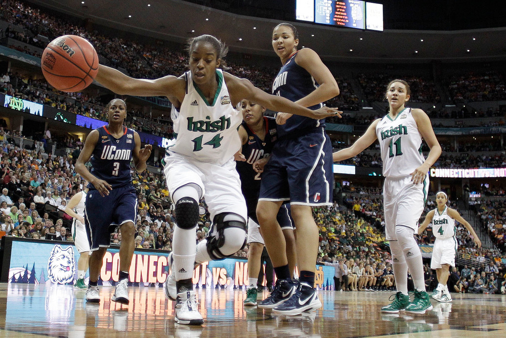 A Season in Photos: 2011-12 Notre Dame Women's Basketball