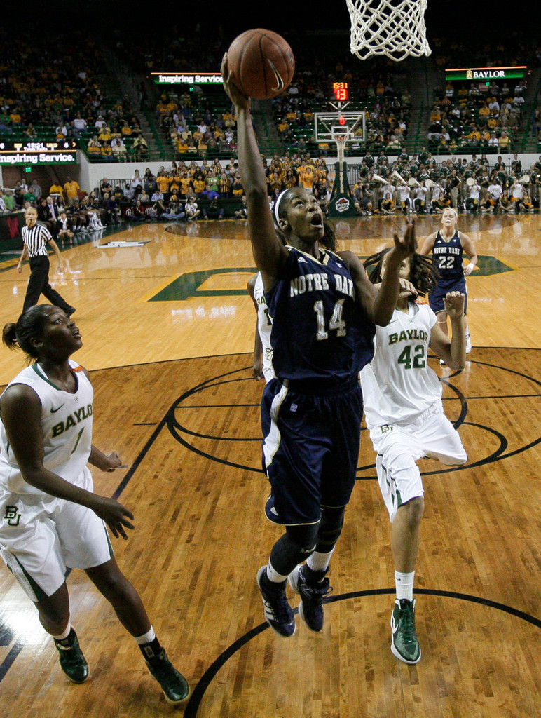 A Season in Photos: 2011-12 Notre Dame Women's Basketball