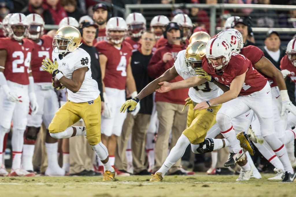 Notre Dame vs. Stanford