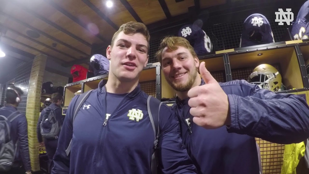@NDBaseball | 24 Hours with Cole Kmet
