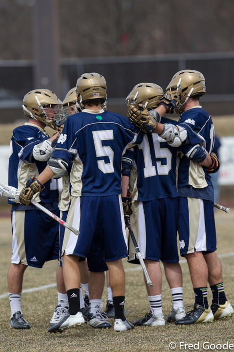 Notre Dame will face Duke at 2:30 p.m. (ET) Sunday at Lucas Oil Stadium in Indianapolis.