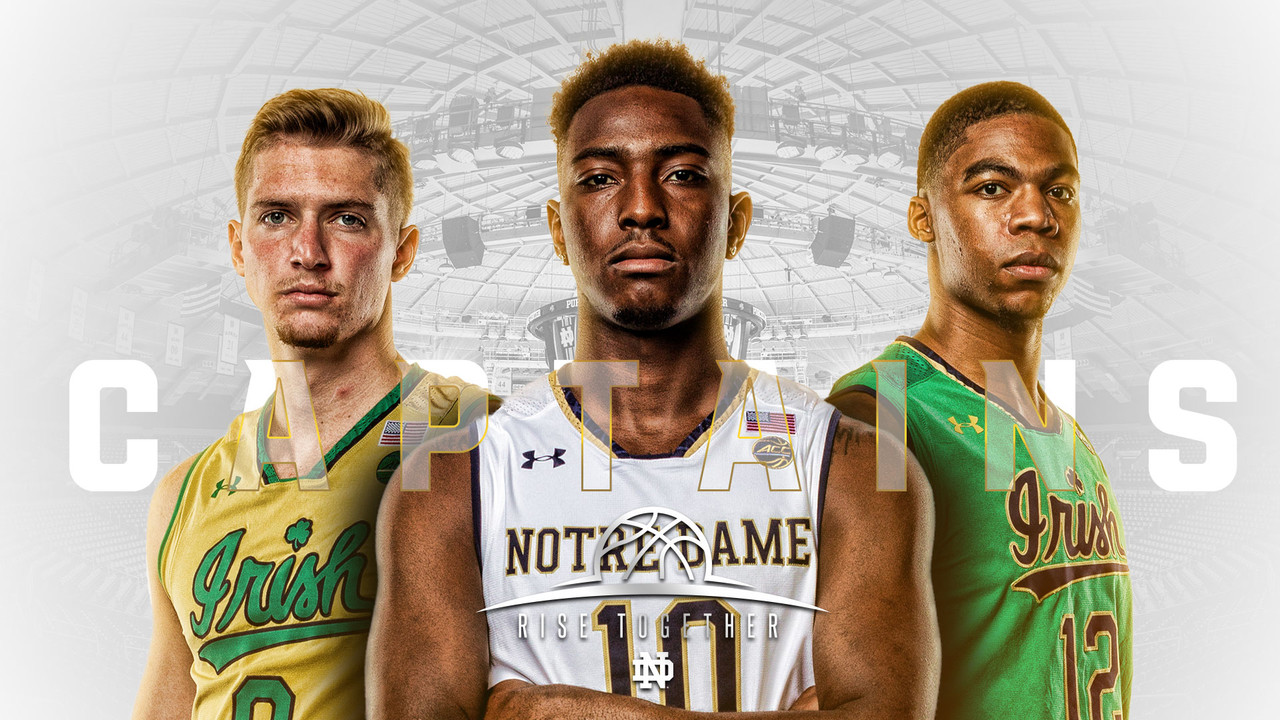 2018-19 Men's Basketball Team Captains