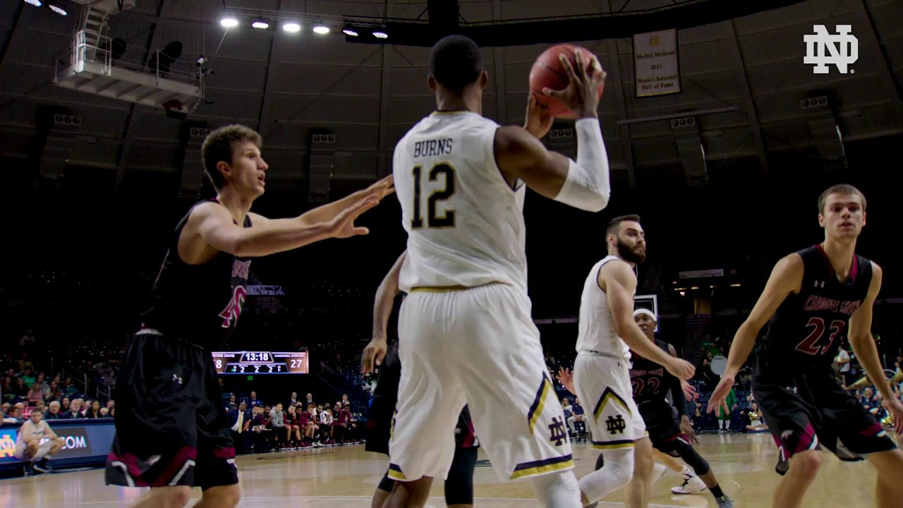 Highlights | @NDmbb vs. Cardinal Stritch (2017)