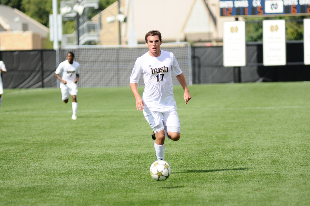 Senior forward Ryan Finley has four multiple-goal games this season.