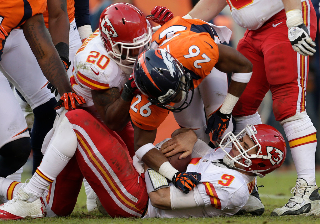 Former Irish Players in the NFL - 2012 (AP)