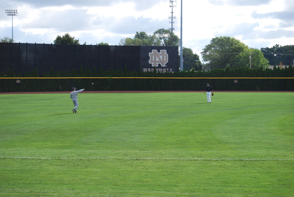 2010 Alumni Baseball Game