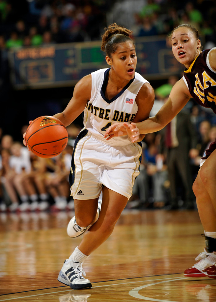 Notre Dame 80, Iona 45