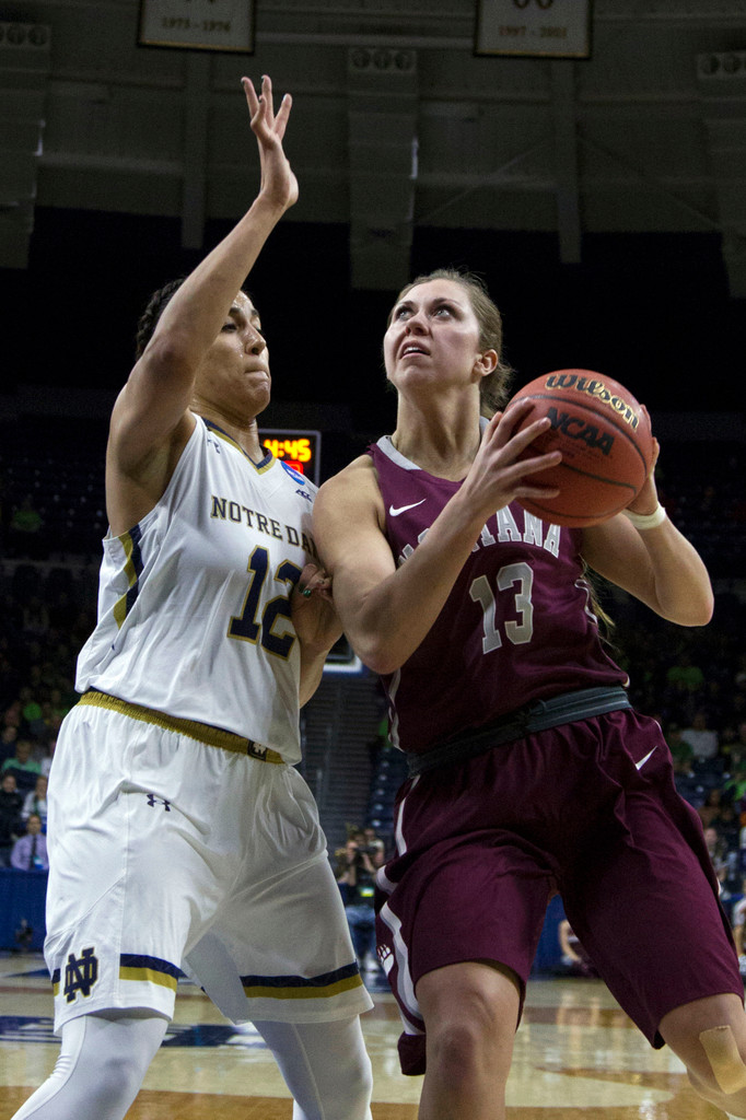 NCAA Tournament - Notre Dame vs. Montana