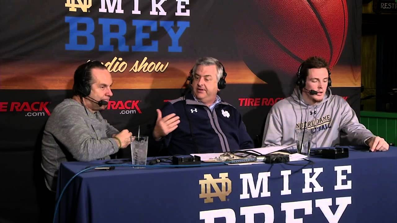 Mike Brey Radio Show - March 5, 2015