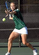 Senior Catrina Thompson.