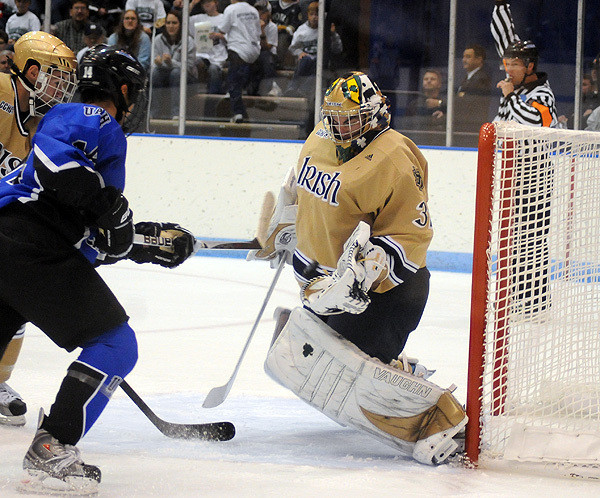 Irish Win Against Alabama-Hunstville, 3-1