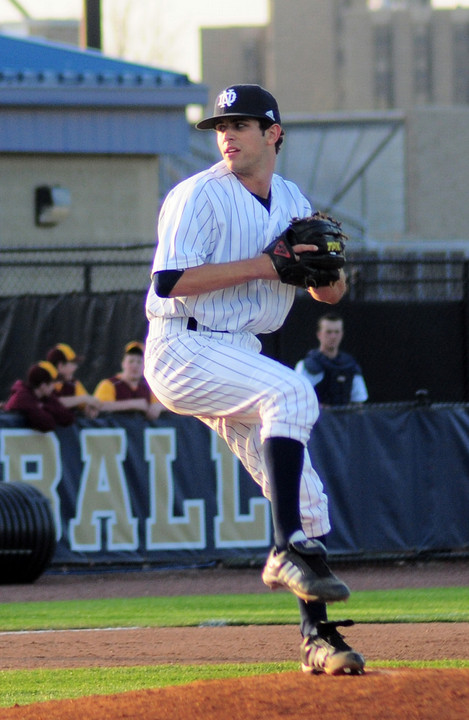 Senior LHP Joe Spano.