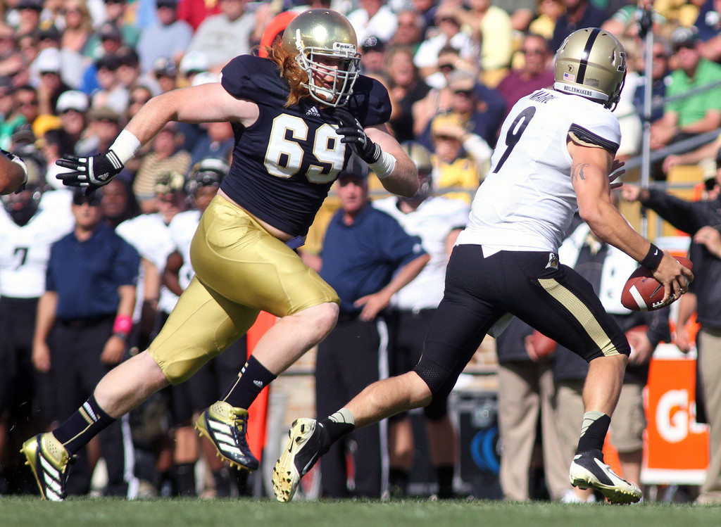 A Season in Photos: Notre Dame Football