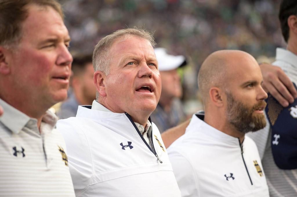Notre Dame vs. Temple (USATSI)