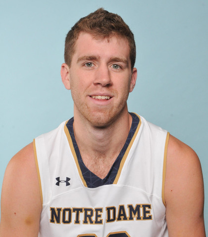 A.J. Burgett - Men's Basketball - Notre Dame Fighting Irish