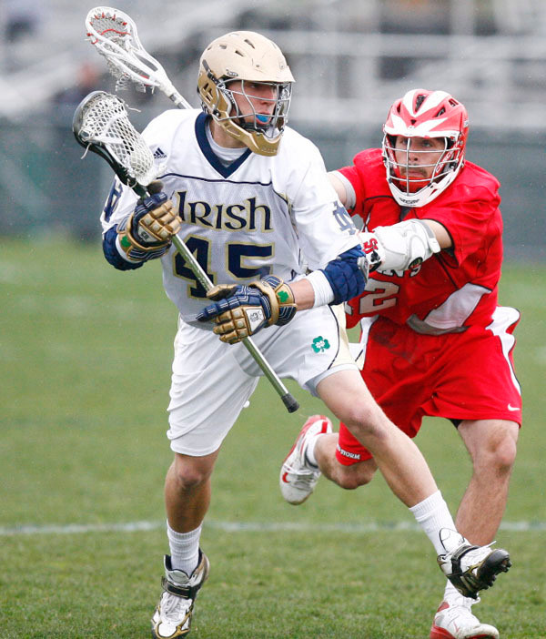 Sophomore midfielder Max Pfeifer was named to the BIG EAST weekly honor roll after notching five goals and one assist in two games last week.