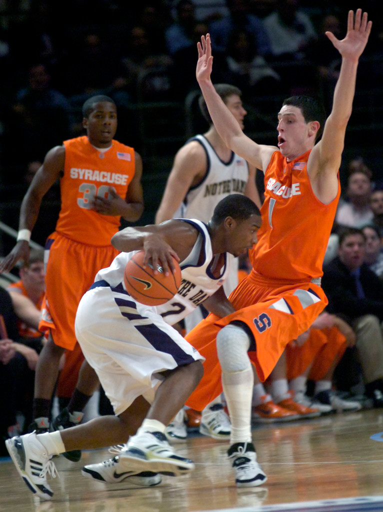 Quaterfinals - Notre Dame vs. Syracuse