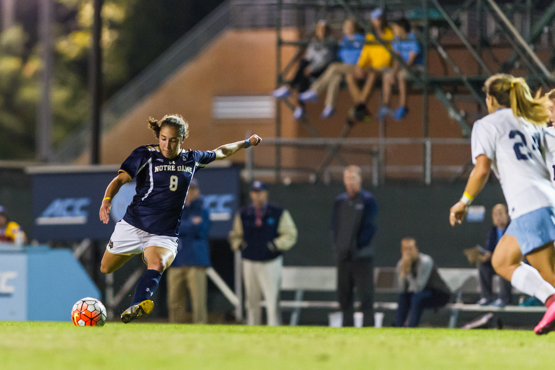 New Jersey native Sabrina Flores makes her return to the Garden State when the Irish face UConn in the second round of the NCAA Championship, hosted by Rutgers University.