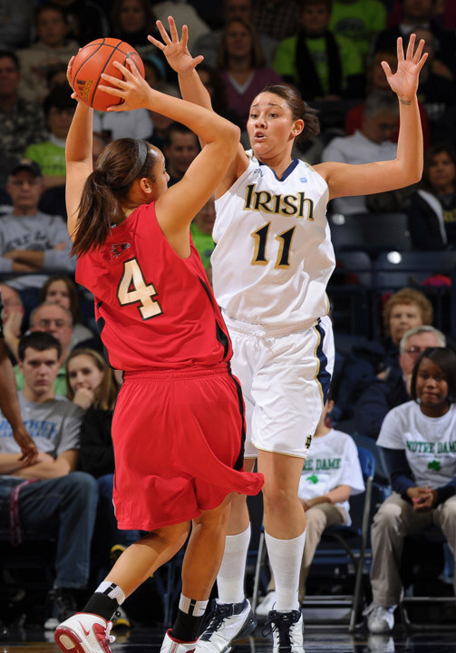 Freshman forward Natalie Achonwa