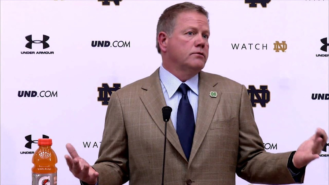 Coach Kelly Press Conference - Syracuse