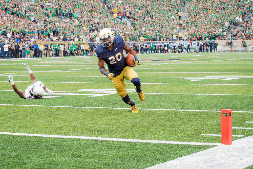 Notre Dame 62, UMass 27