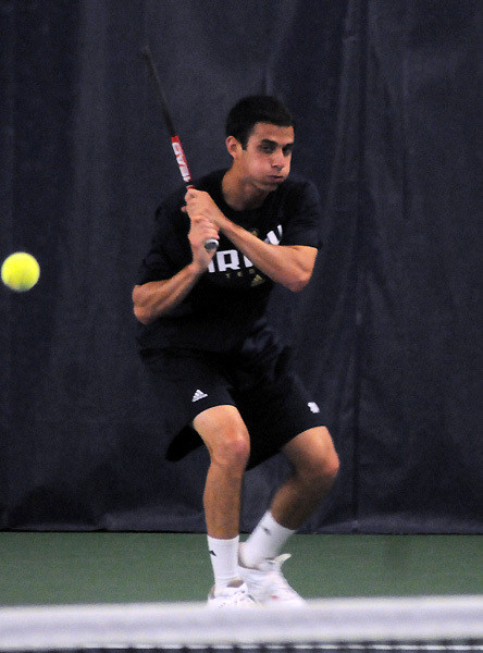 Senior Dan Stahl
