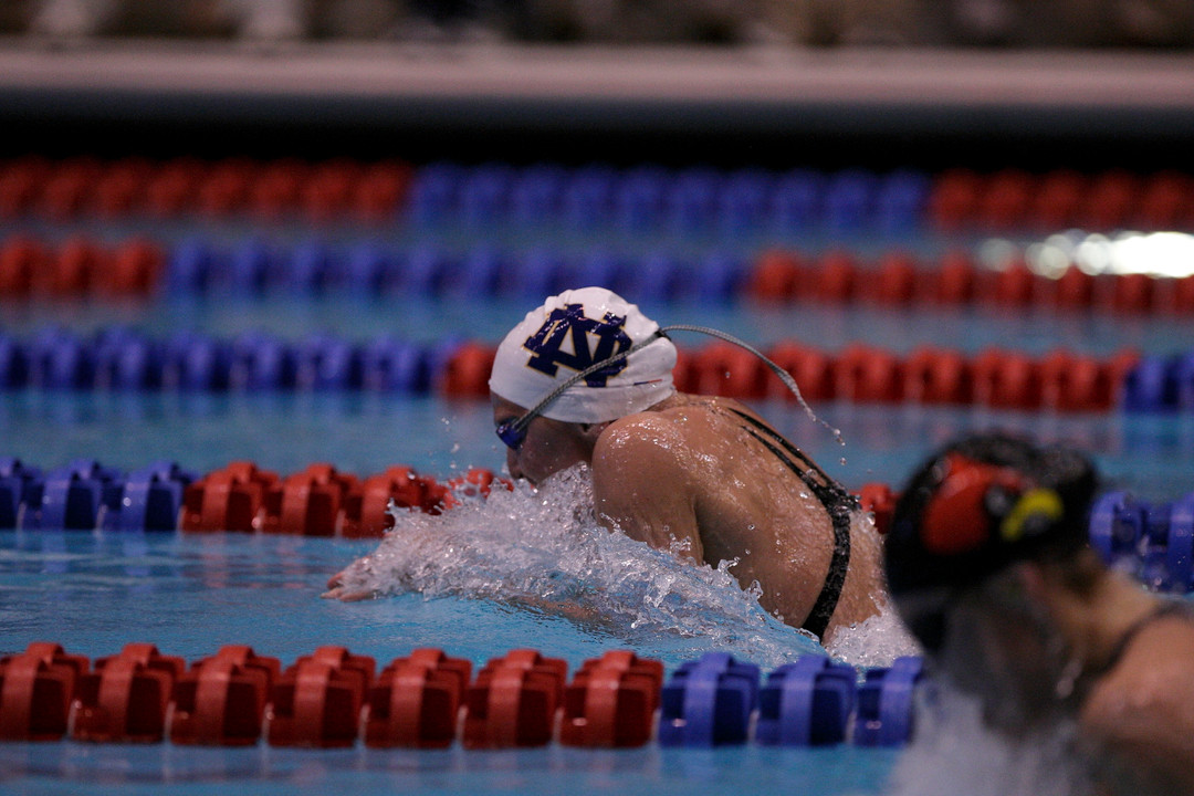 Samantha Maxwell earned an individual win Saturday at the Hoosierland Invite.