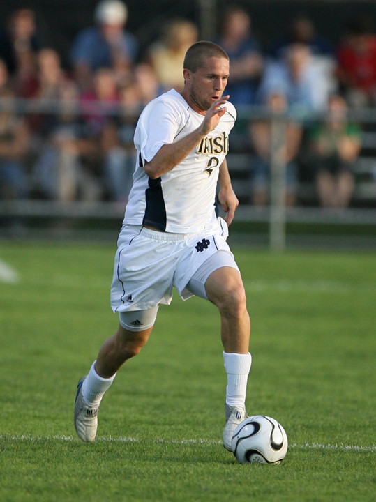 Senior Ryan Miller has a team-high three goals this season.