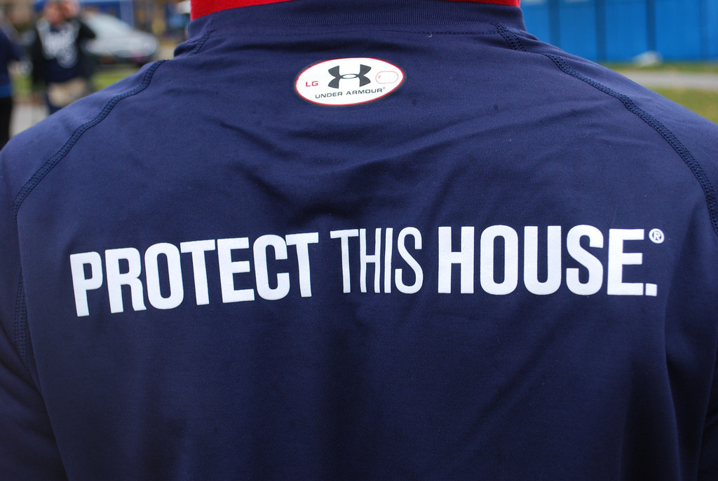 Notre Dame Habitat for Humanity Student-Athlete Build