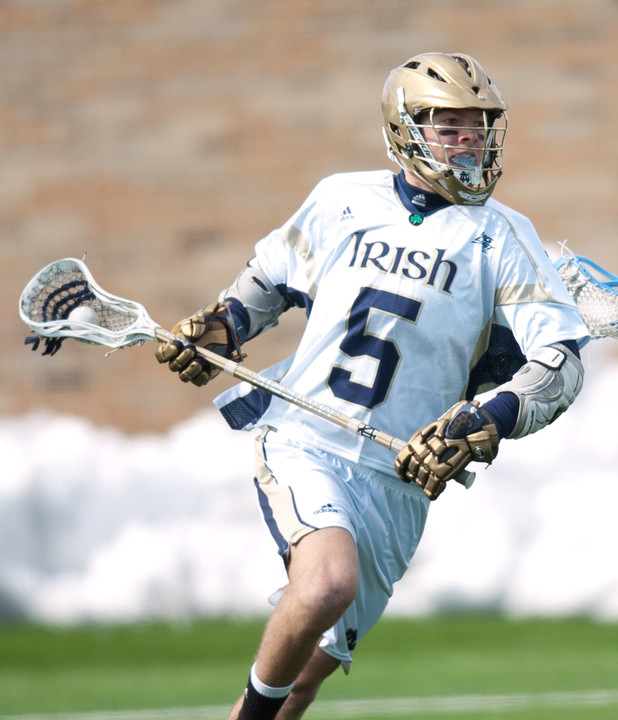 Junior midfielder Jim Marlatt notched his third multiple-goal game of the season.