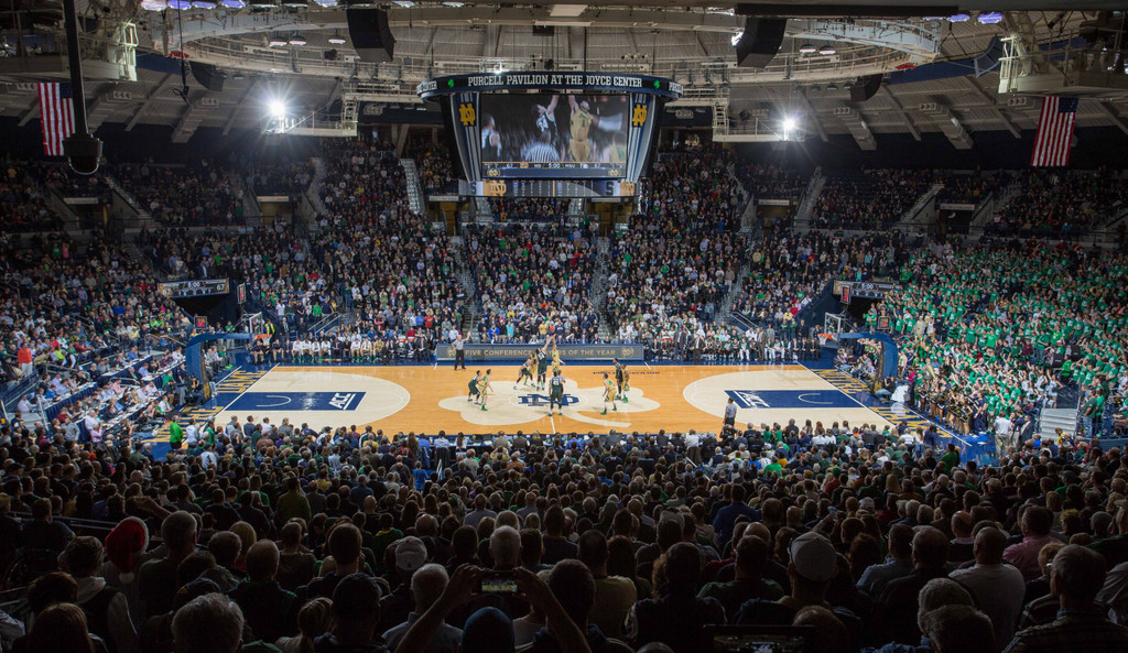 Notre Dame vs. Michigan State (USATSI)