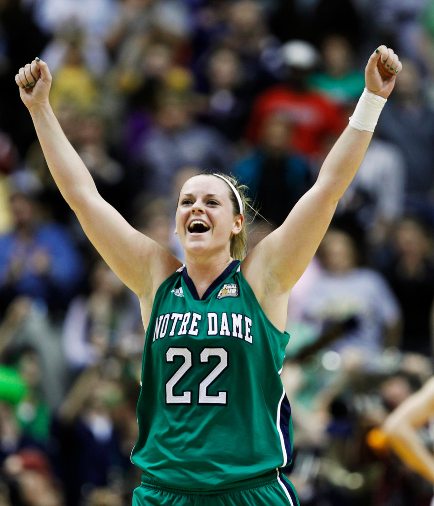 Irish Advance to Final, Topple Top-Ranked UConn 72-63 (AP)