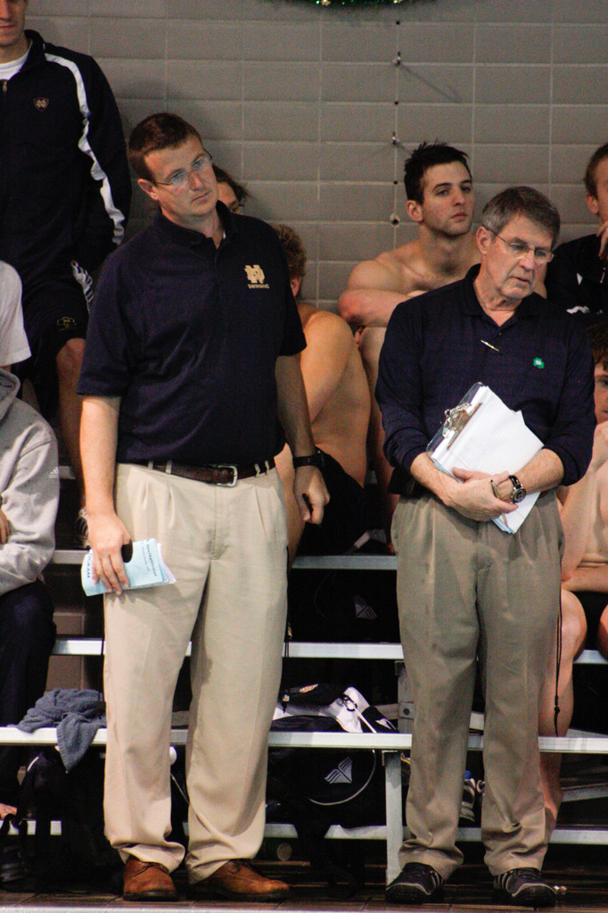 Men's and Women's Swimming & Diving Shamrock Invitational 2010