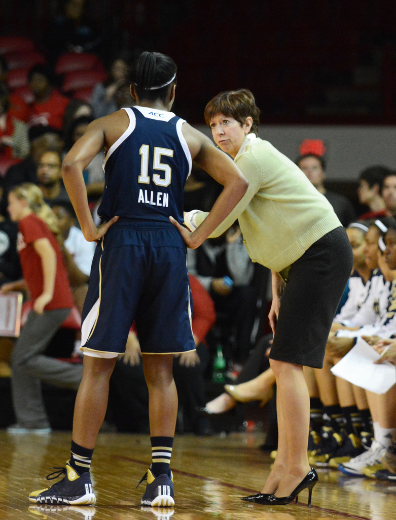 A Season In Photos: 2013-14 Notre Dame Women's Basketball