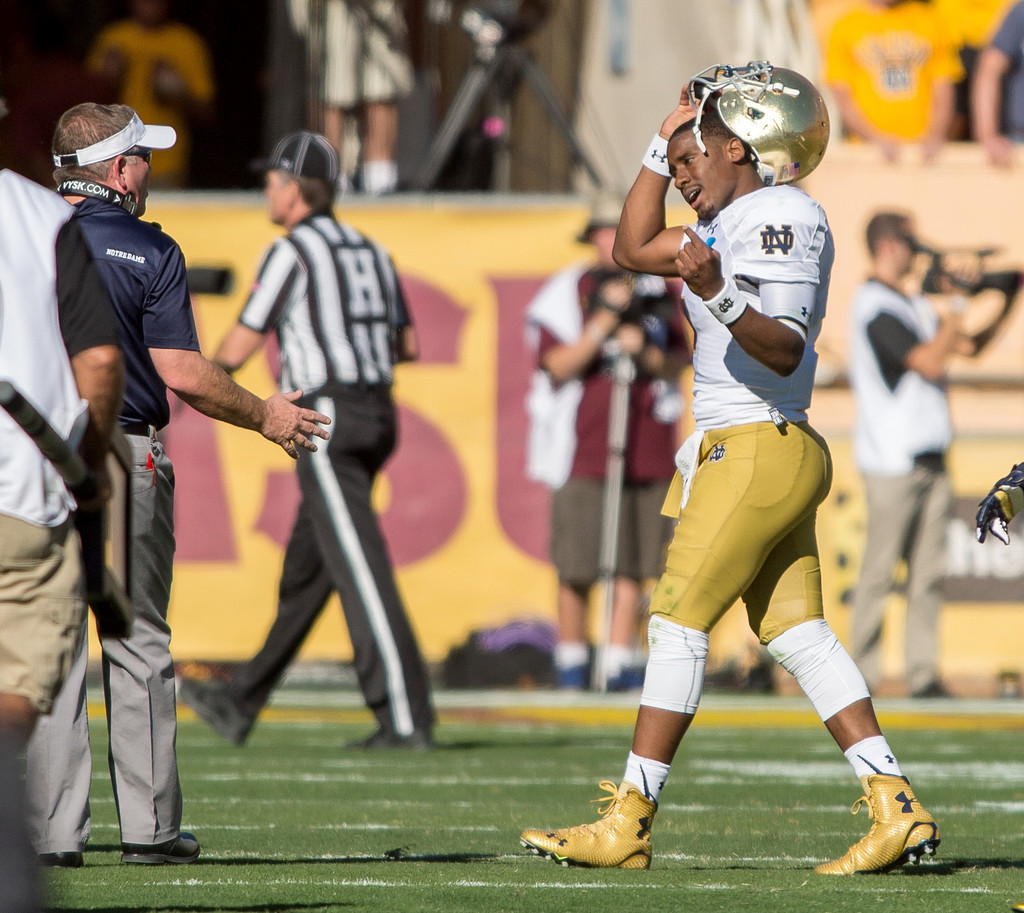 Football vs. Arizona State