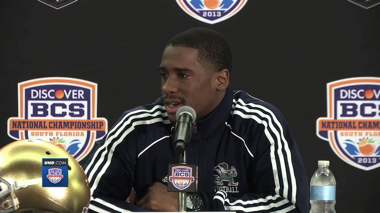 Coach Martin/Everett Golson BCS Press Conference